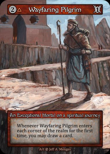 [Fire] Wayfaring Pilgrim [beta-Exceptional]